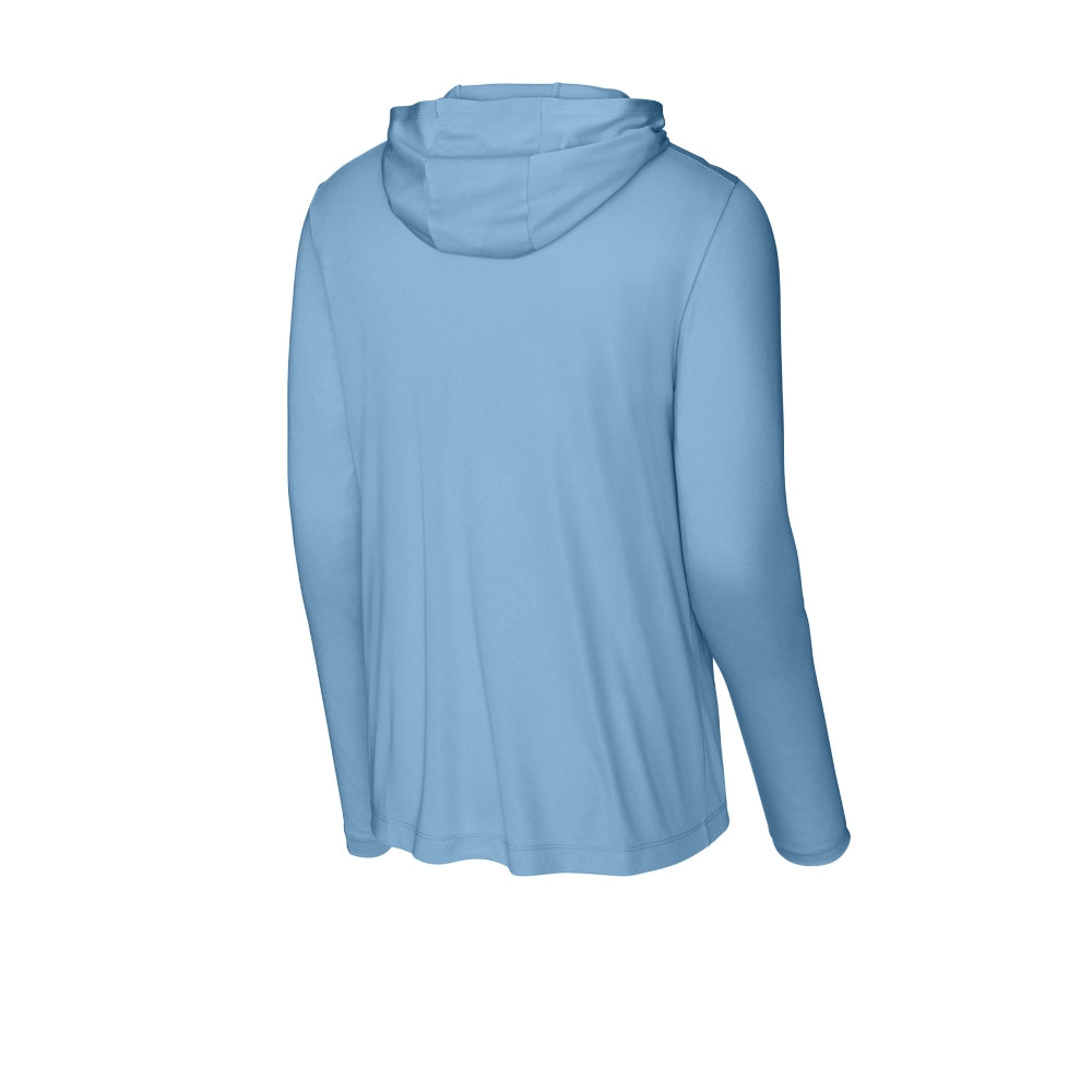 Sport-Tek® Posi-UV® Pro Long Sleeve Hoodie - Light Blue