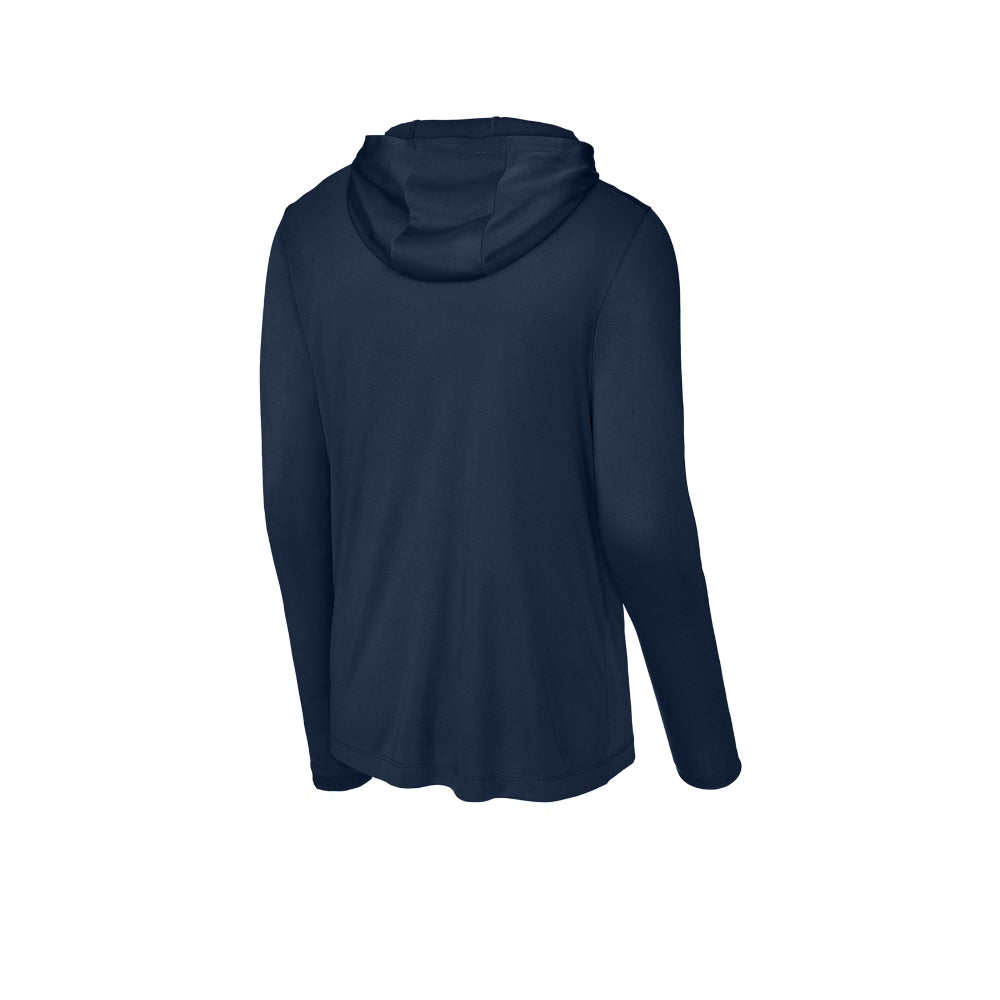 Sport-Tek® Posi-UV® Pro Long Sleeve Hoodie - True Navy