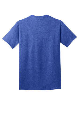 Port & Company® Core Cotton Tee - Heather Royal