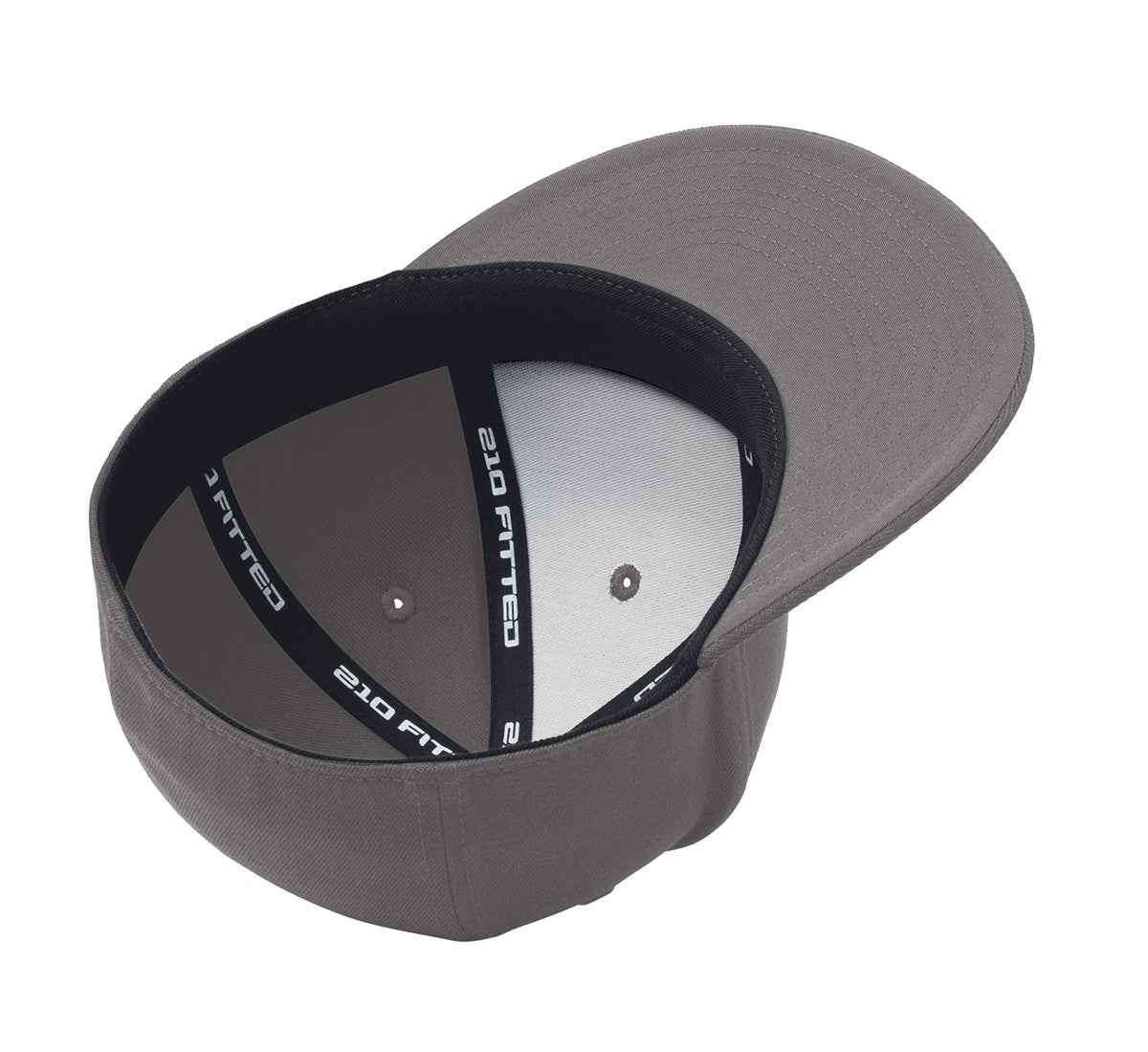 Port Authority® Flexfit 210® Flat Bill Cap - Grey