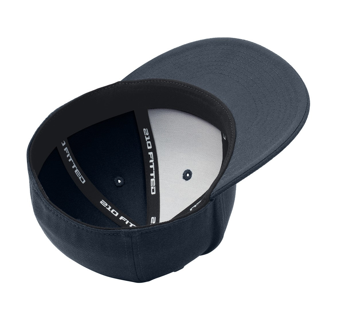 Port Authority® Flexfit 210® Flat Bill Cap - Navy