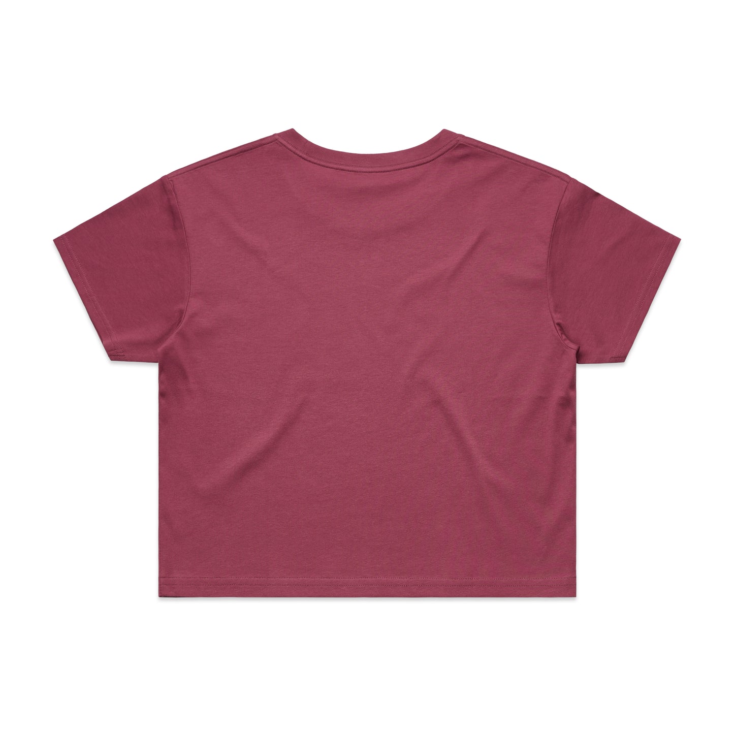 Ultimate Women Crop Tee - Wild Berry