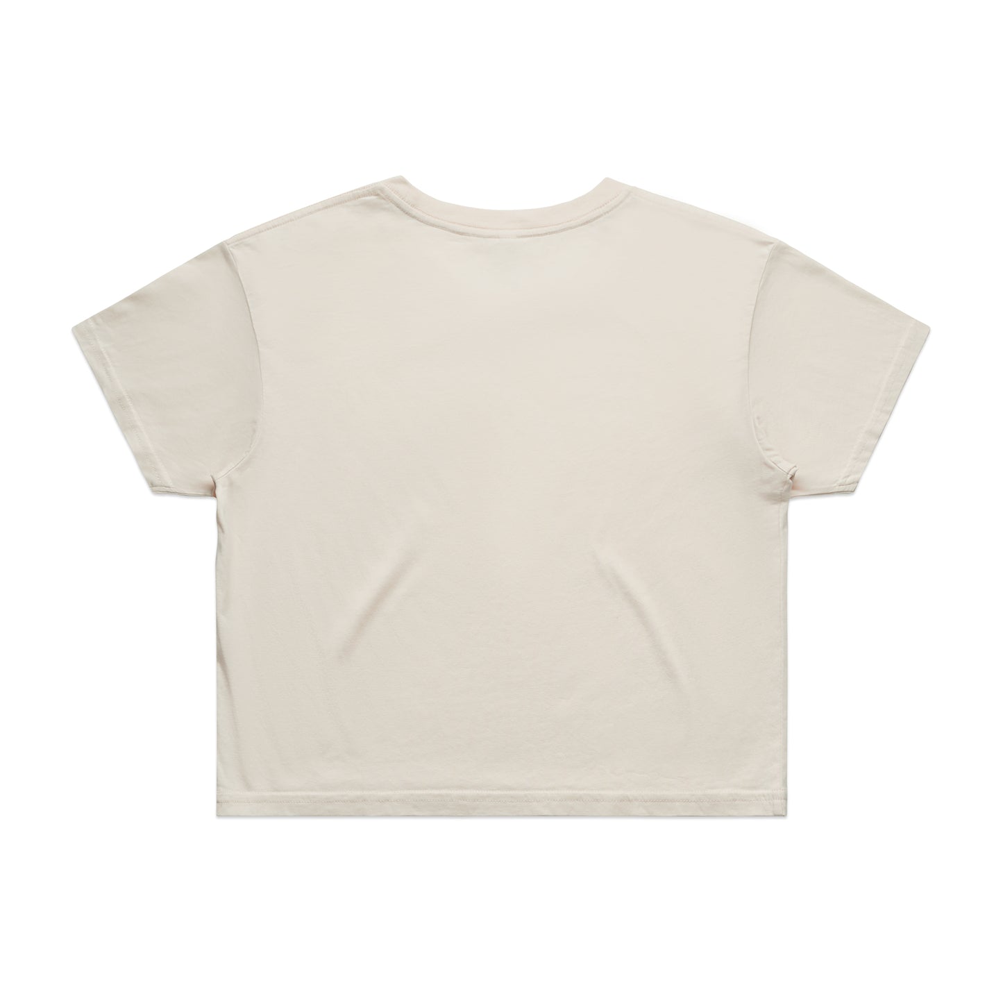 Ultimate Women Crop Tee - Bone