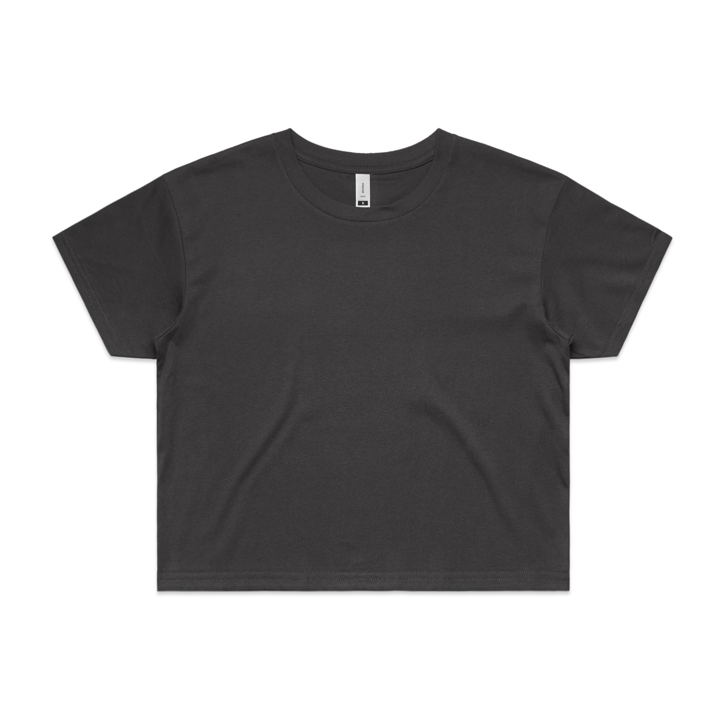 Ultimate Women Crop Tee - Coal