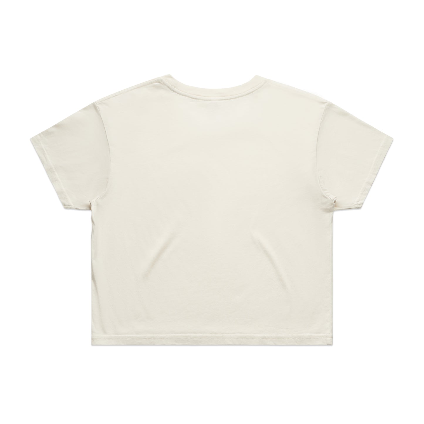 Ultimate Women Crop Tee - Ecru