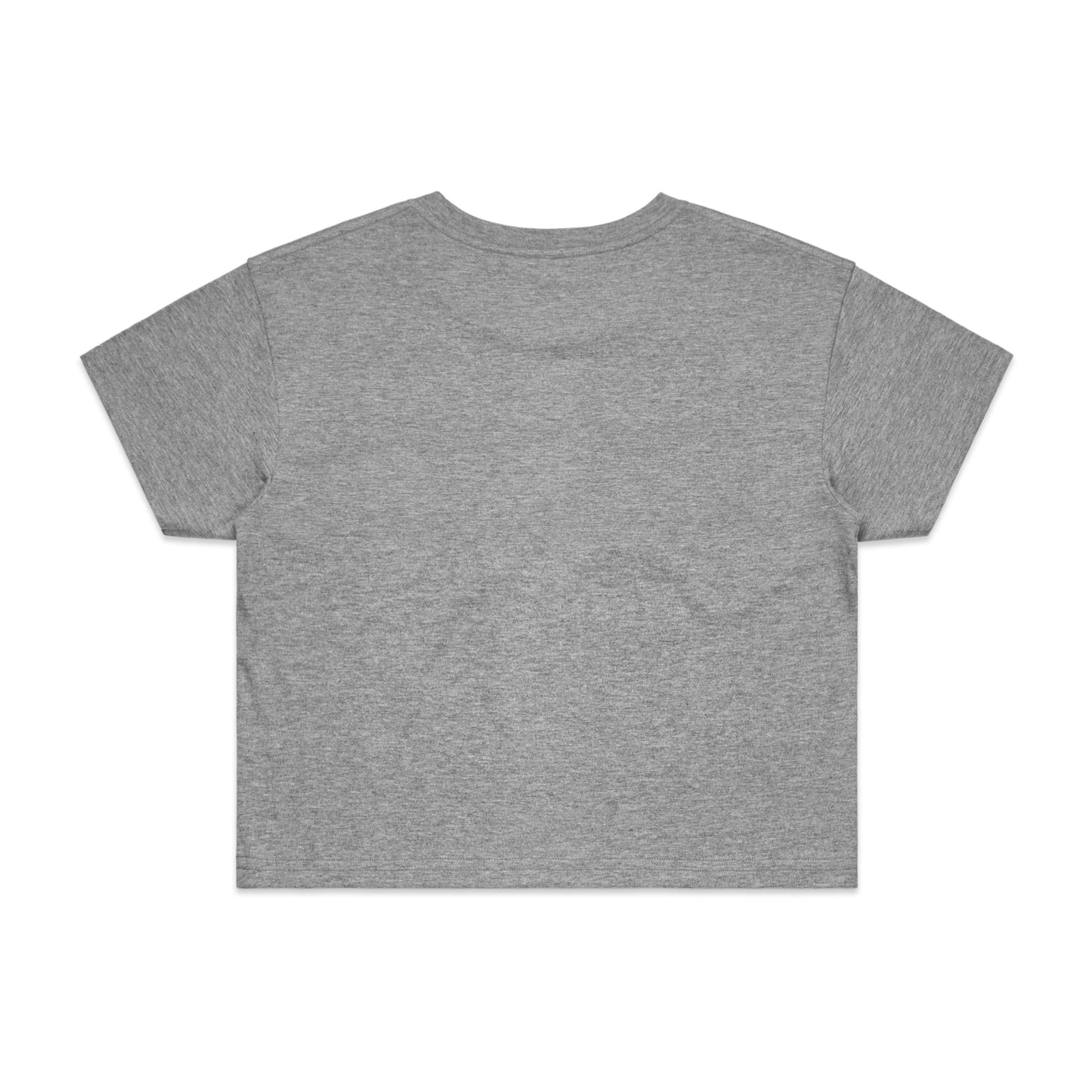 Ultimate Women Crop Tee - Grey