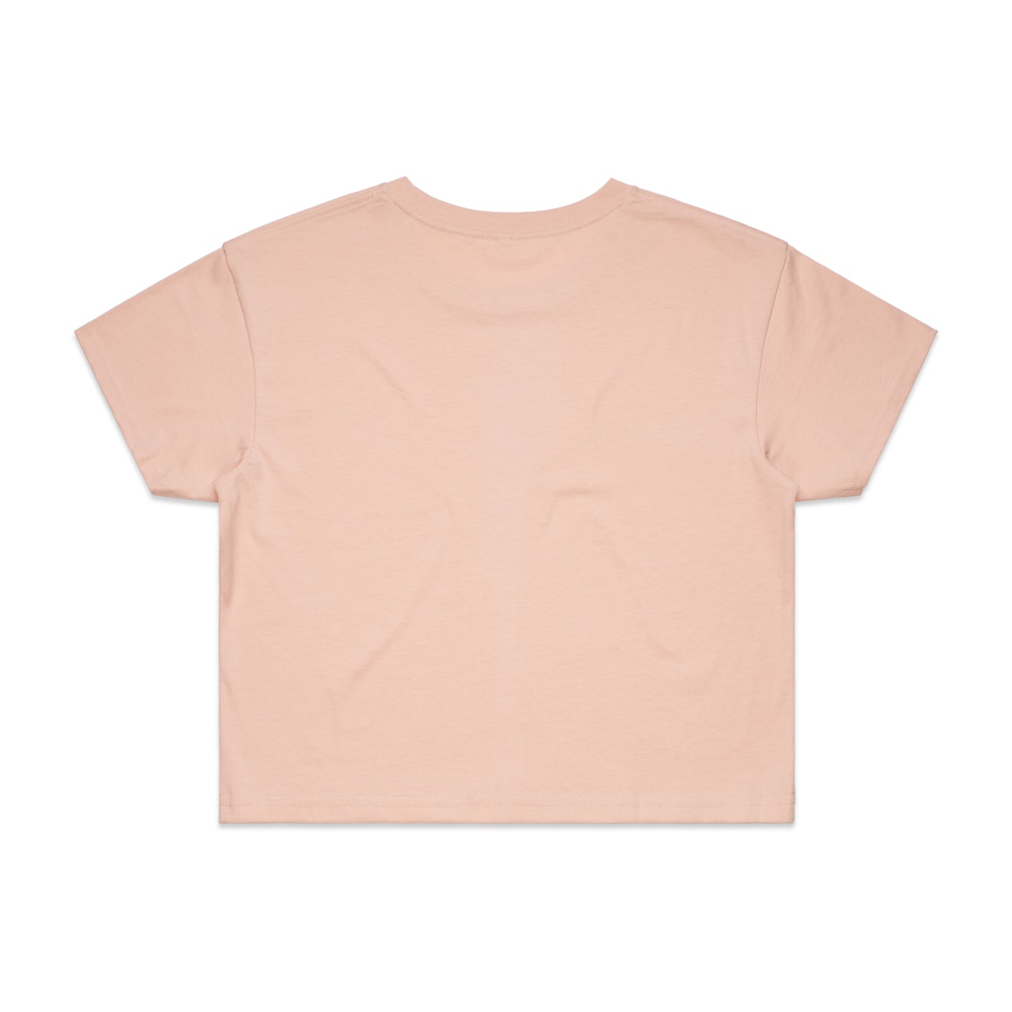 Ultimate Women Crop Tee - Pale Pink
