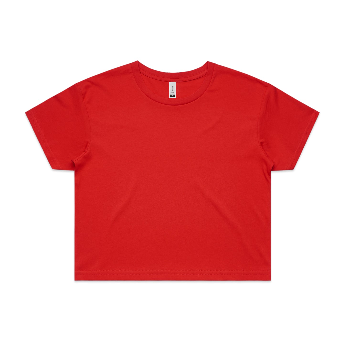 Ultimate Women Crop Tee - Red