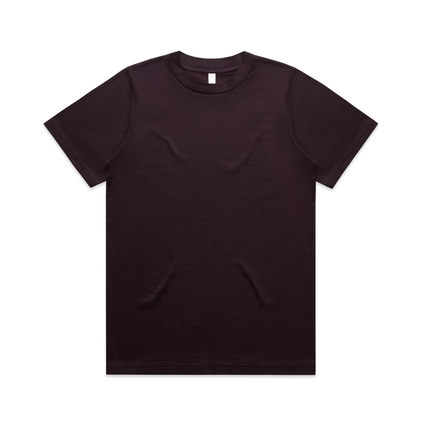 Ultimate Heavyweight Women Short Sleeve - Plum