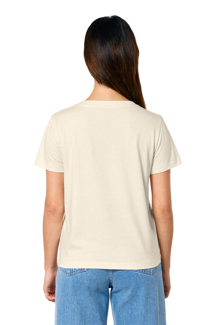 Stanley/Stella Women’s Stella Isla V-Neck Tee - Natural Raw