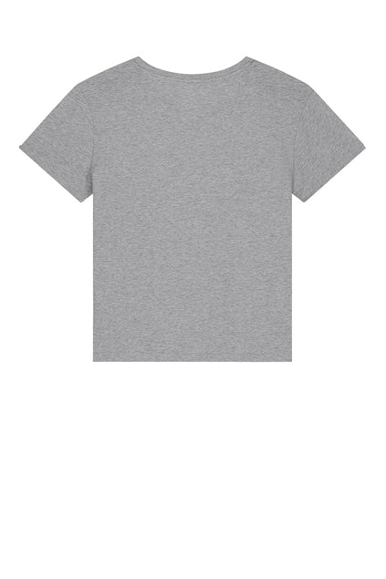 Stanley/Stella Women’s Stella Serena Scoop Neck Tee - Heather Grey