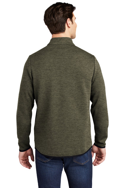 Sport-Tek ® Triumph 1/4-Zip Pullover - Olive Heather