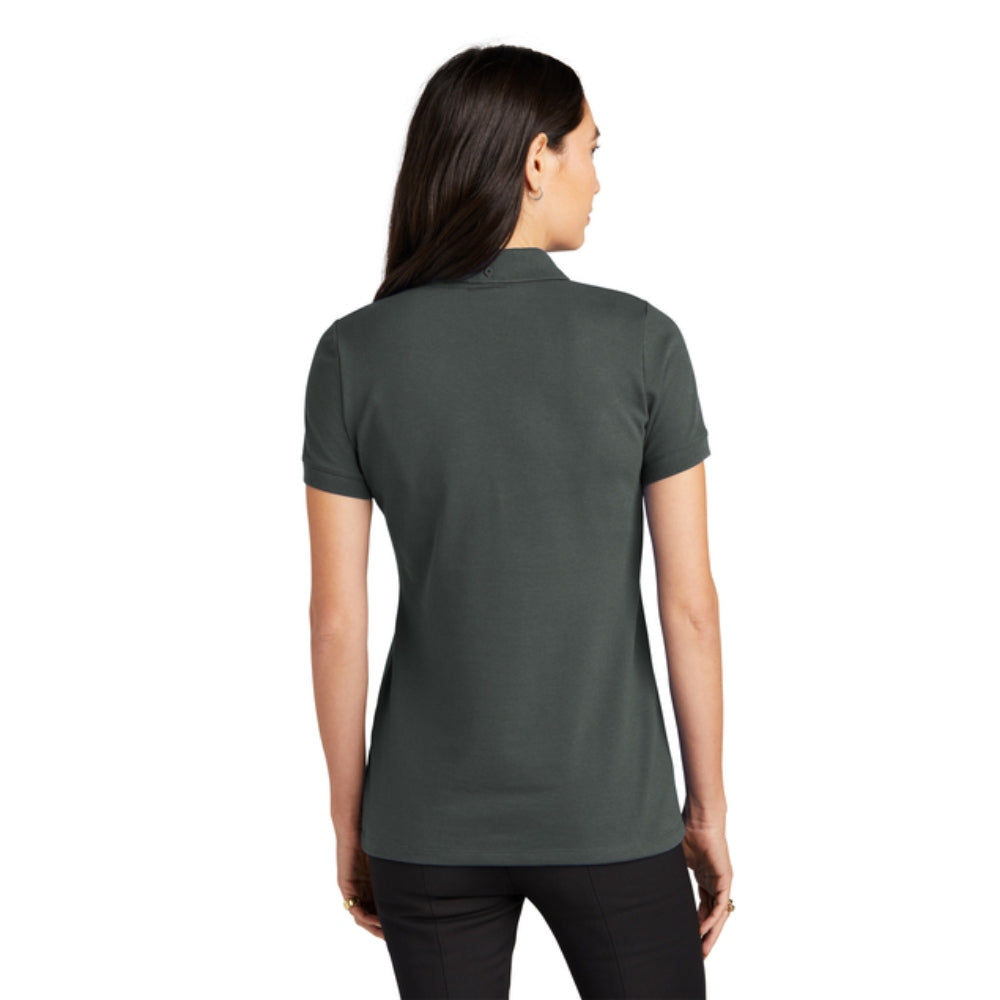 Mercer+Mettle® Women’s Stretch Heavyweight Pique Polo - Anchor Grey