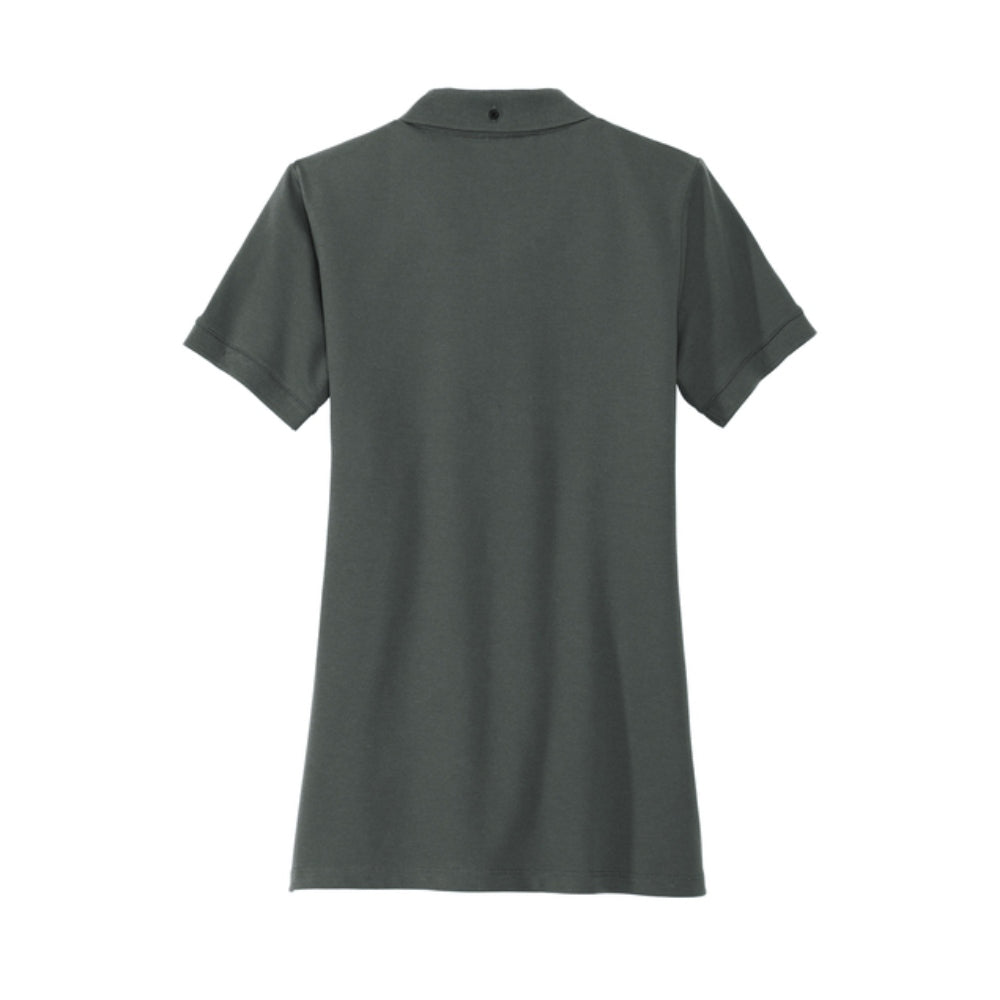 Mercer+Mettle® Women’s Stretch Heavyweight Pique Polo - Anchor Grey