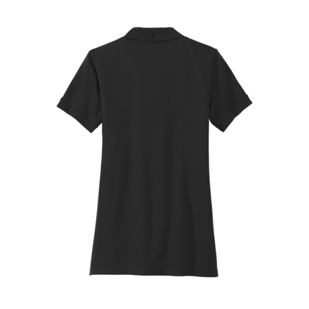 Mercer+Mettle® Women’s Stretch Heavyweight Pique Polo - Deep Black