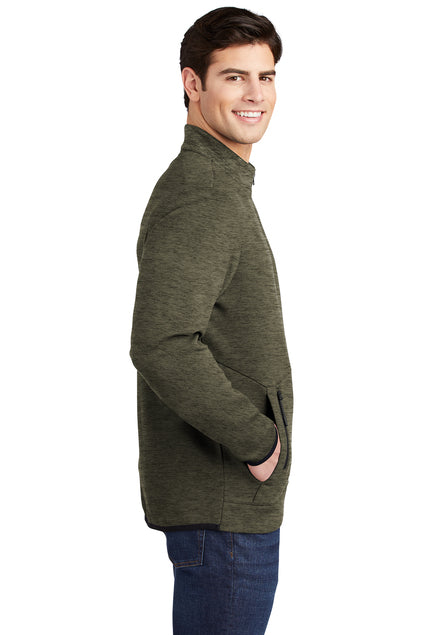 Sport-Tek ® Triumph 1/4-Zip Pullover - Olive Heather