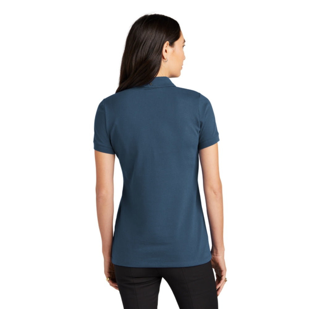 Mercer+Mettle® Women’s Stretch Heavyweight Pique Polo - Insignia Blue