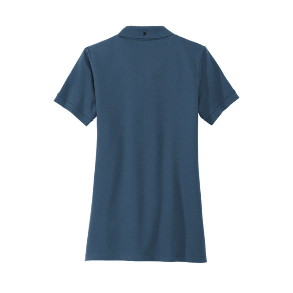Mercer+Mettle® Women’s Stretch Heavyweight Pique Polo - Insignia Blue
