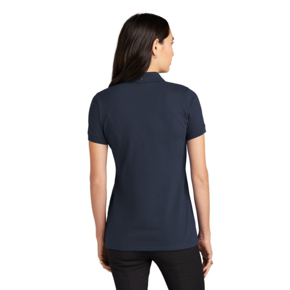 Mercer+Mettle® Women’s Stretch Heavyweight Pique Polo - Night Navy
