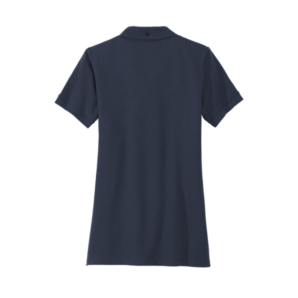 Mercer+Mettle® Women’s Stretch Heavyweight Pique Polo - Night Navy