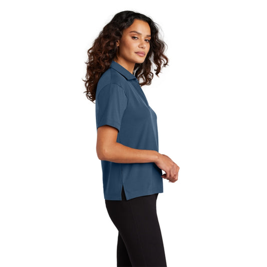 Mercer+Mettle® Women’s Stretch Jersey Polo - Insignia Blue