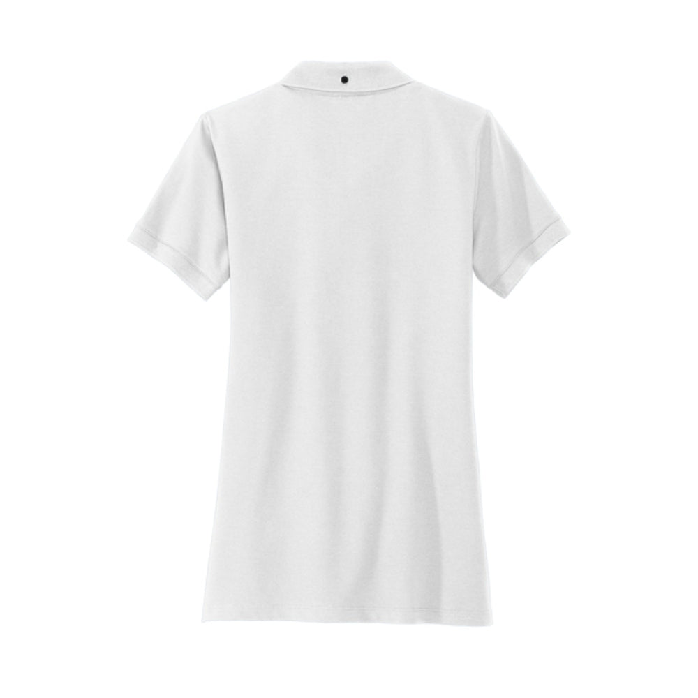 Mercer+Mettle® Women’s Stretch Heavyweight Pique Polo - White