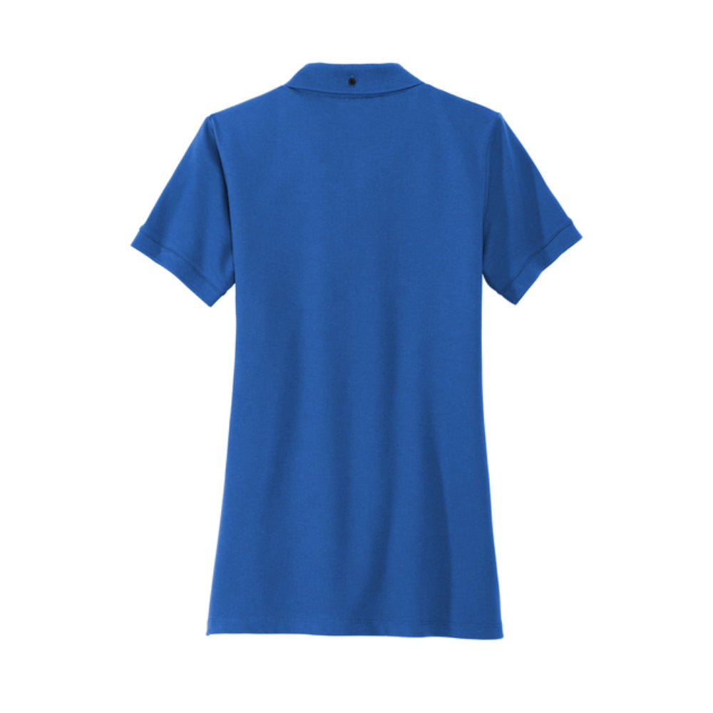 Mercer+Mettle® Women’s Stretch Heavyweight Pique Polo - Blue Note