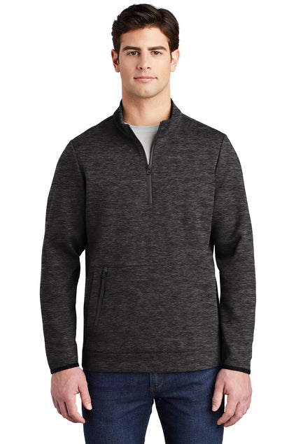Sport-Tek ® Triumph 1/4-Zip Pullover - Black Heather