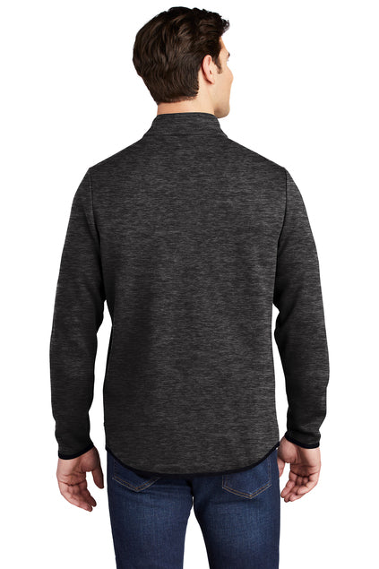 Sport-Tek ® Triumph 1/4-Zip Pullover - Black Heather