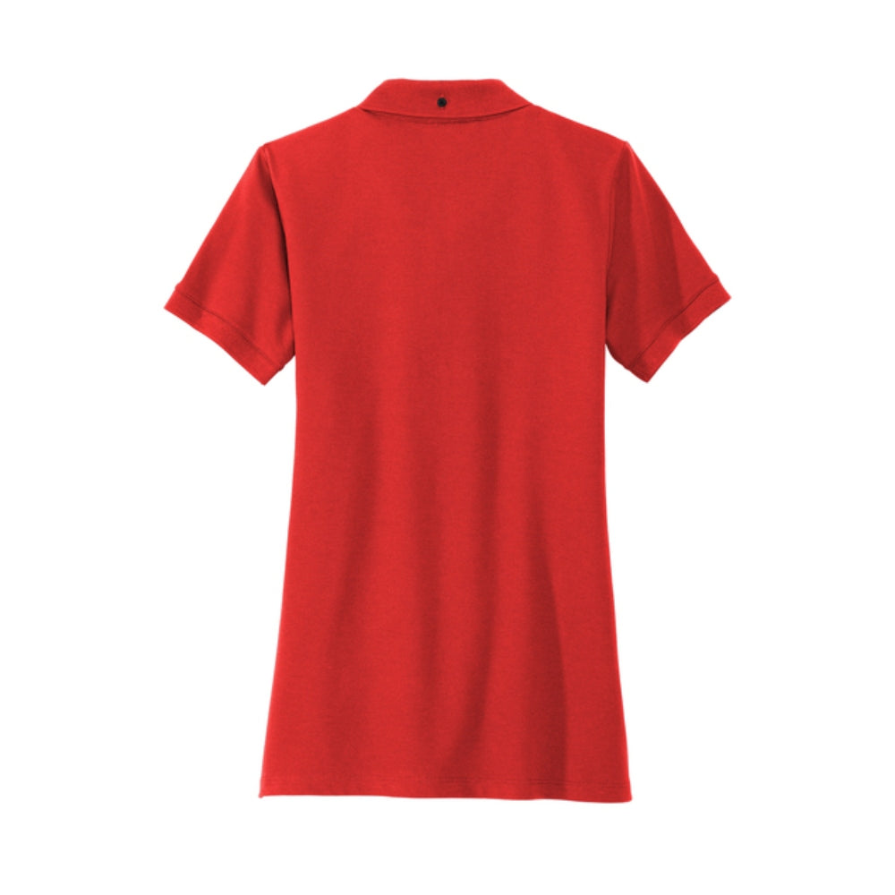 Mercer+Mettle® Women’s Stretch Heavyweight Pique Polo - Apple Red