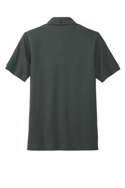 Mercer+Mettle® Stretch Heavyweight Pique Polo - Anchor Grey