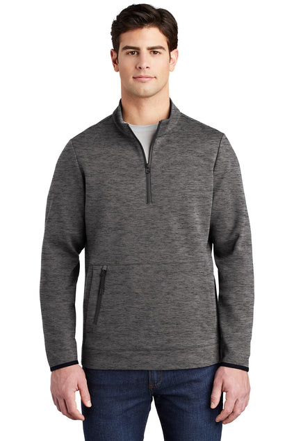Sport-Tek ® Triumph 1/4-Zip Pullover - Dark Grey Heather