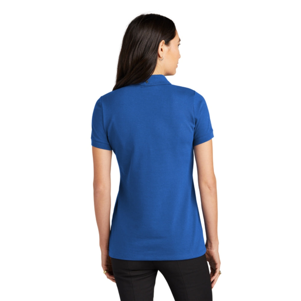 Mercer+Mettle® Women’s Stretch Heavyweight Pique Polo - Blue Note