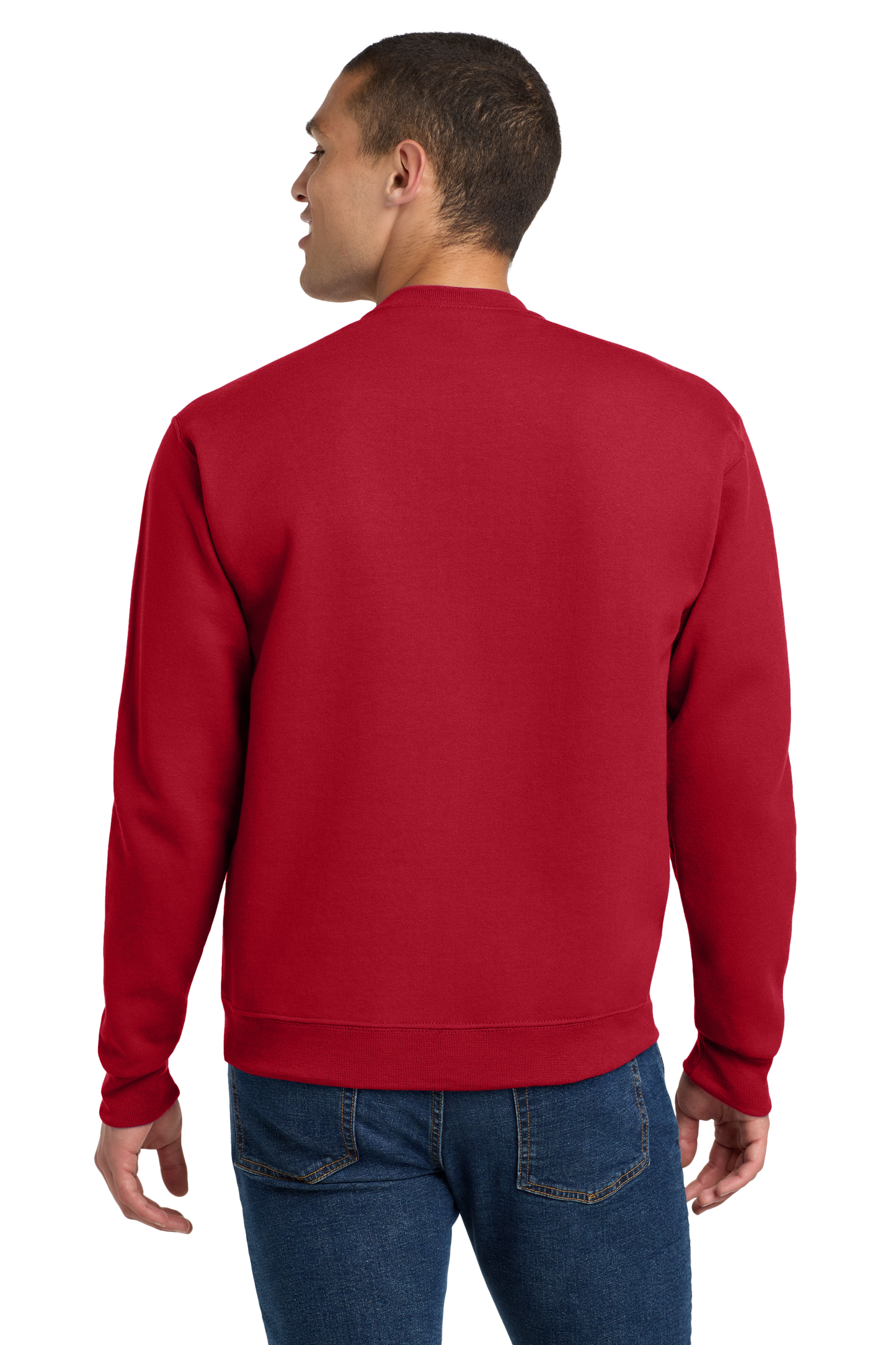 Jerzees® Super Sweats® NuBlend® - Crewneck Sweatshirt - True Red