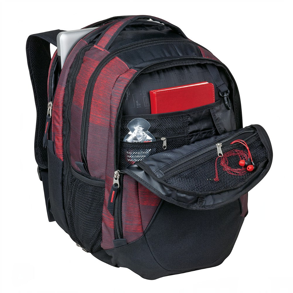 OGIO® Juggernaut Pack - Red/Charcoal