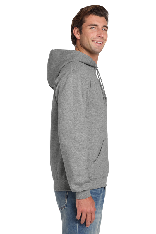 Jerzees® Super Sweats® NuBlend® - Full-Zip Hooded Sweatshirt - Oxford
