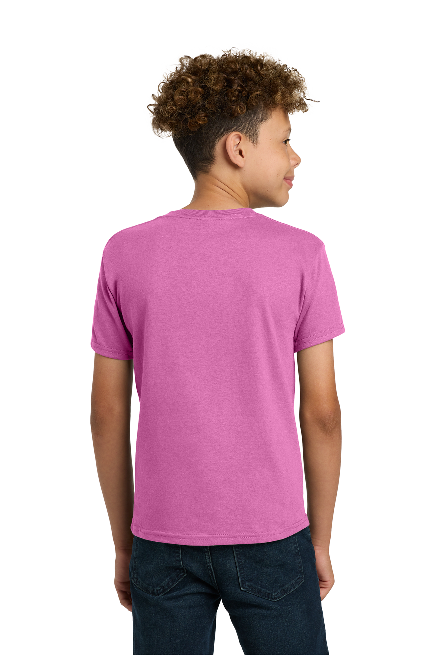 Gildan® - Youth Heavy Cotton™ 100% Cotton T-Shirt - Azalea