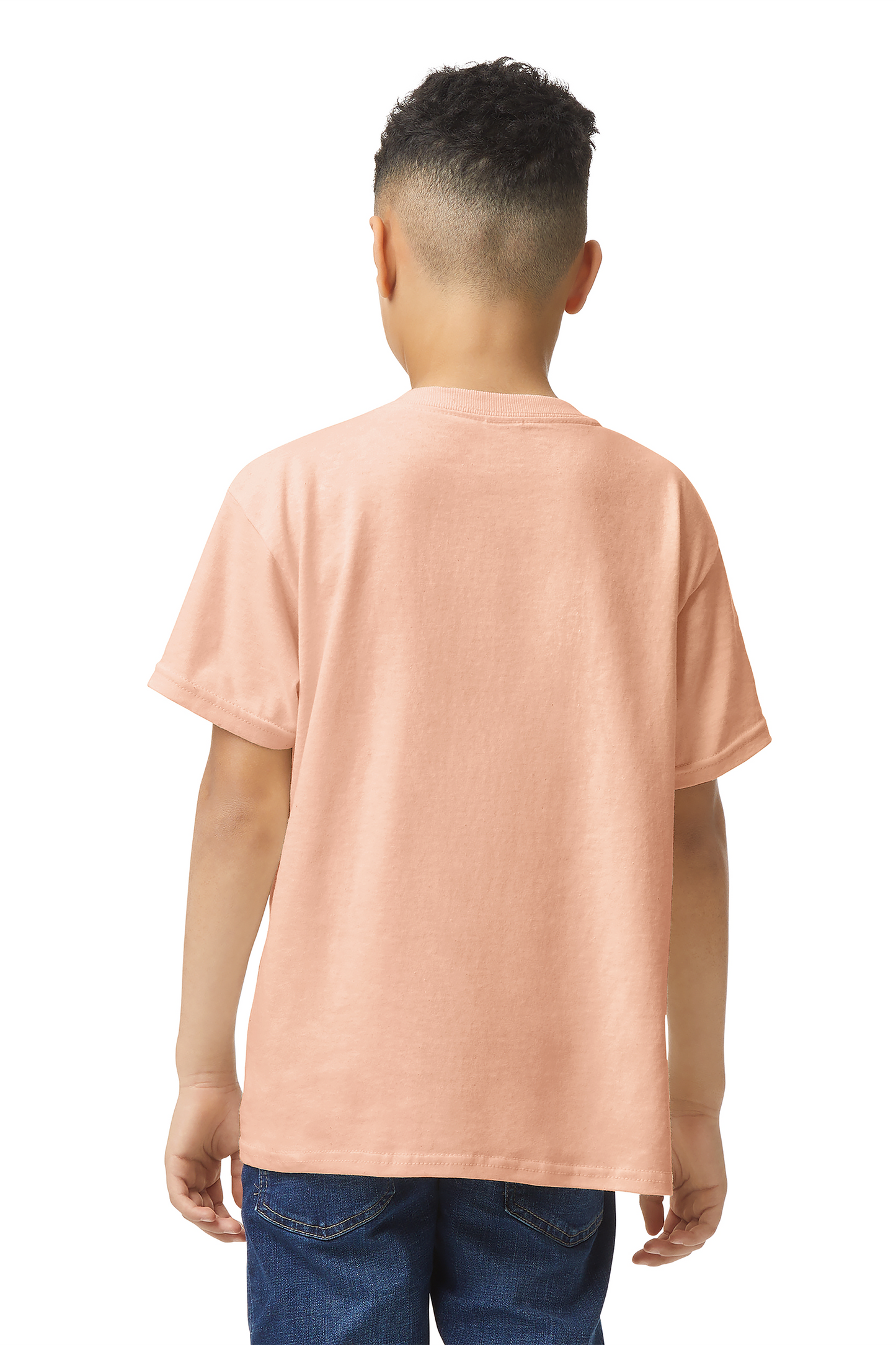 Gildan® - Youth Heavy Cotton™ 100% Cotton T-Shirt - Dusty Rose