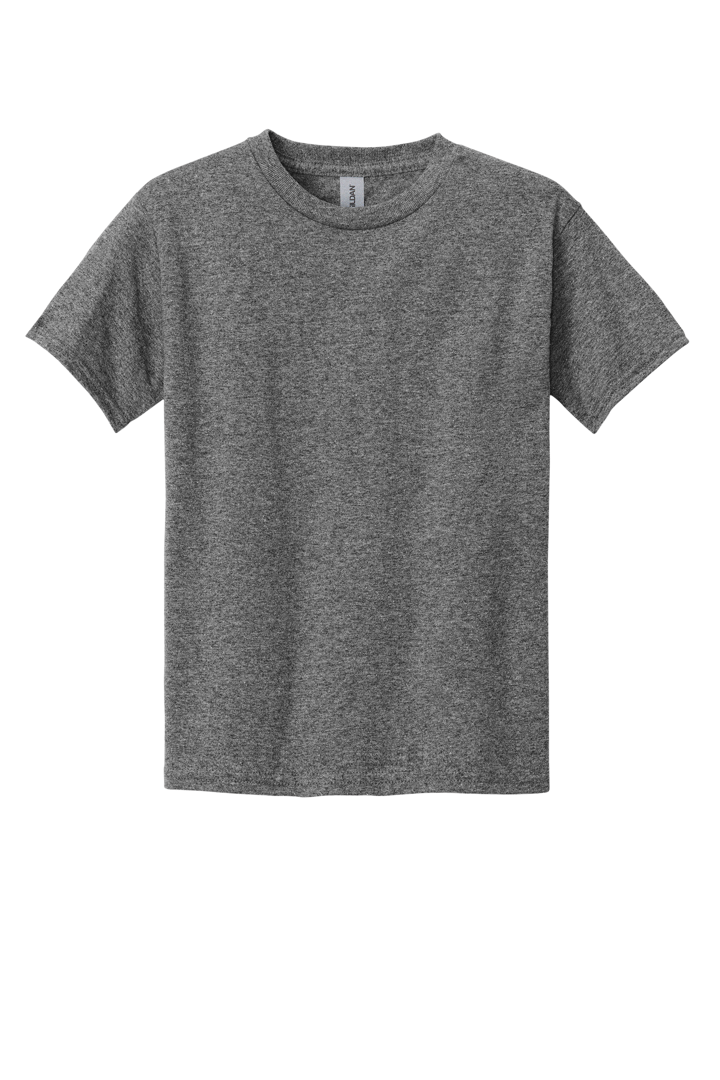 Gildan® - Youth Heavy Cotton™ 100% Cotton T-Shirt - Graphite Heather