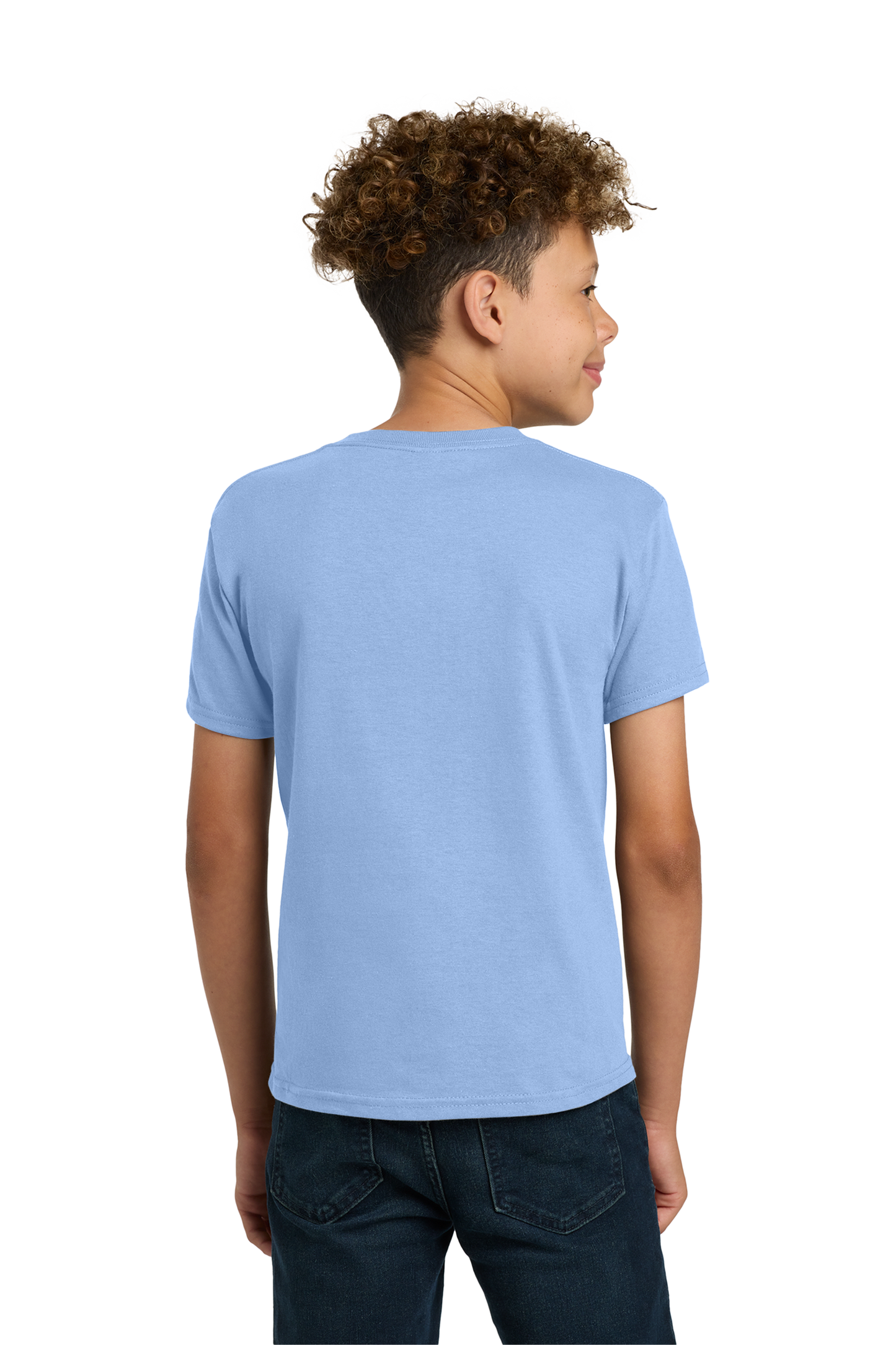 Gildan® - Youth Heavy Cotton™ 100% Cotton T-Shirt - Light Blue