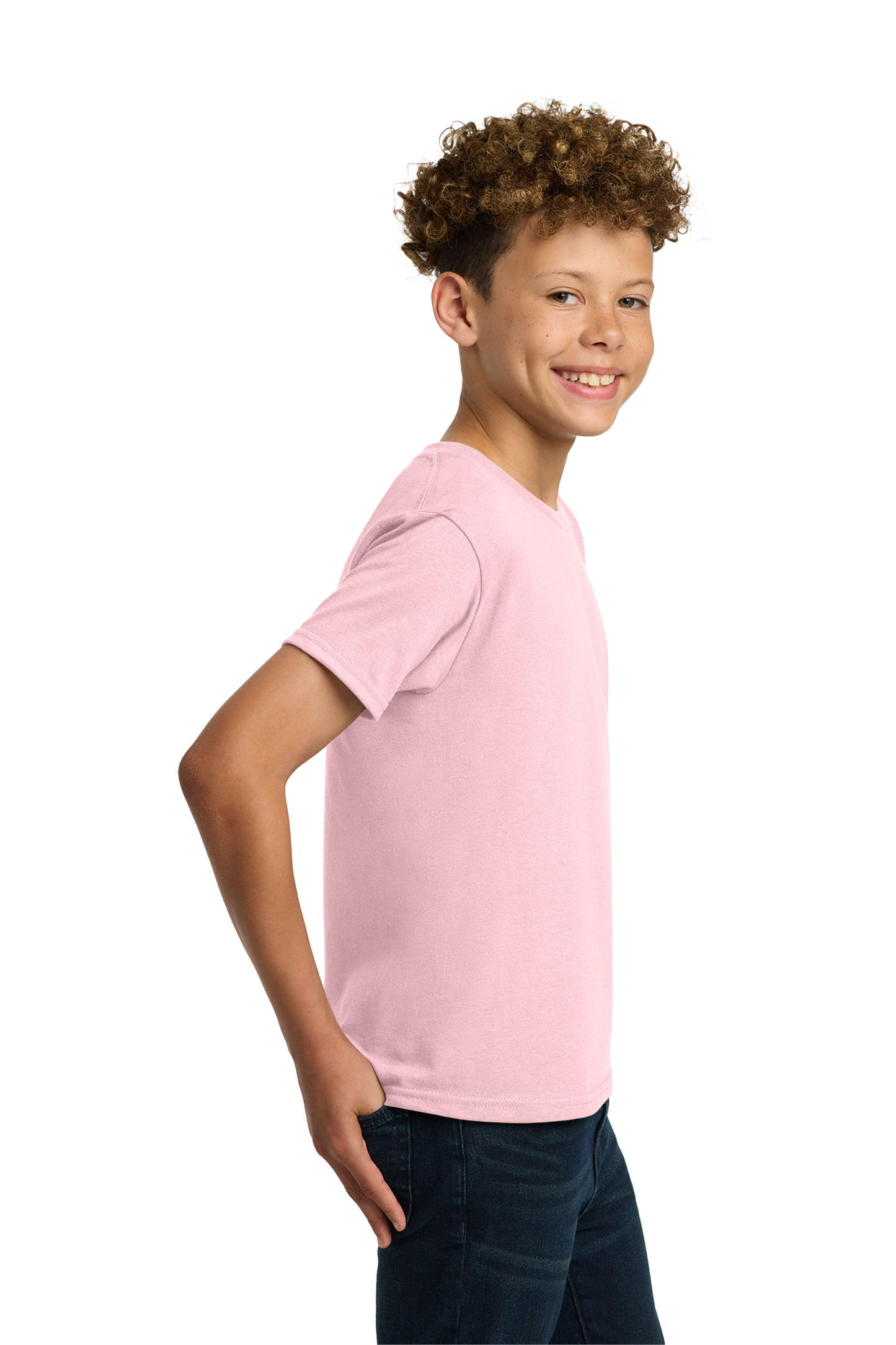 Gildan® - Youth Heavy Cotton™ 100% Cotton T-Shirt - Light Pink