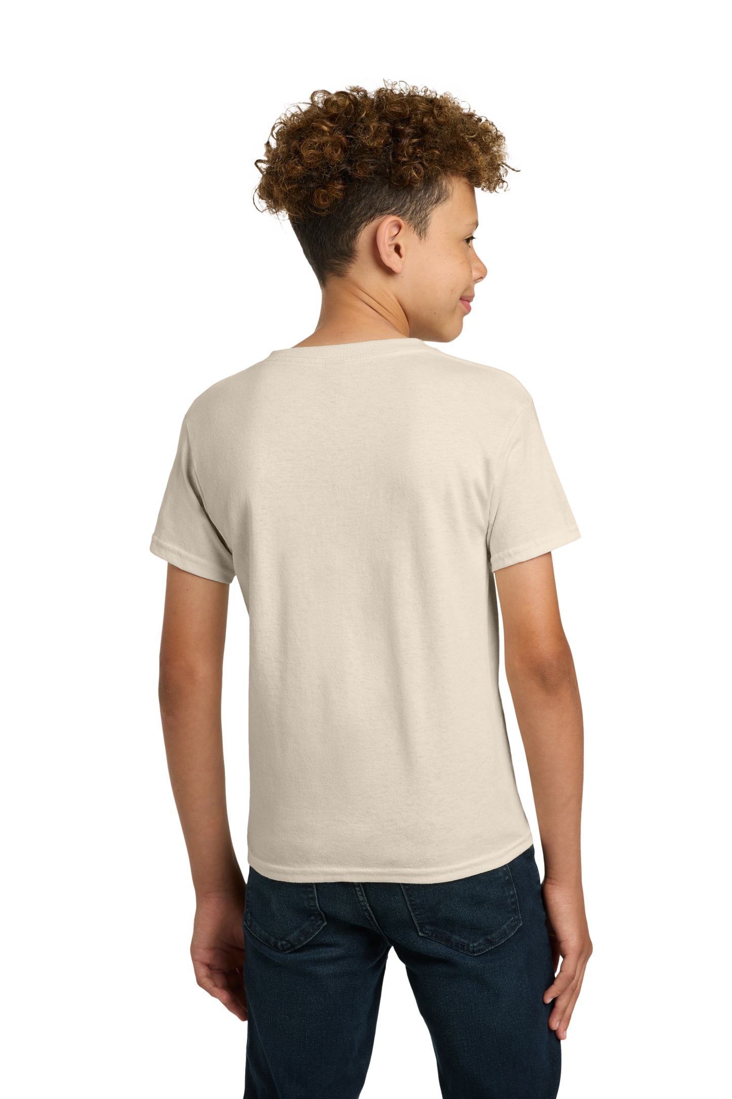 Gildan® - Youth Heavy Cotton™ 100% Cotton T-Shirt - Natural