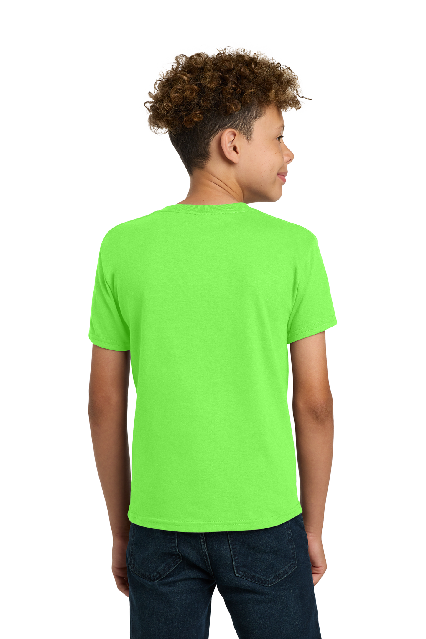 Gildan® - Youth Heavy Cotton™ 100% Cotton T-Shirt - Neon Green