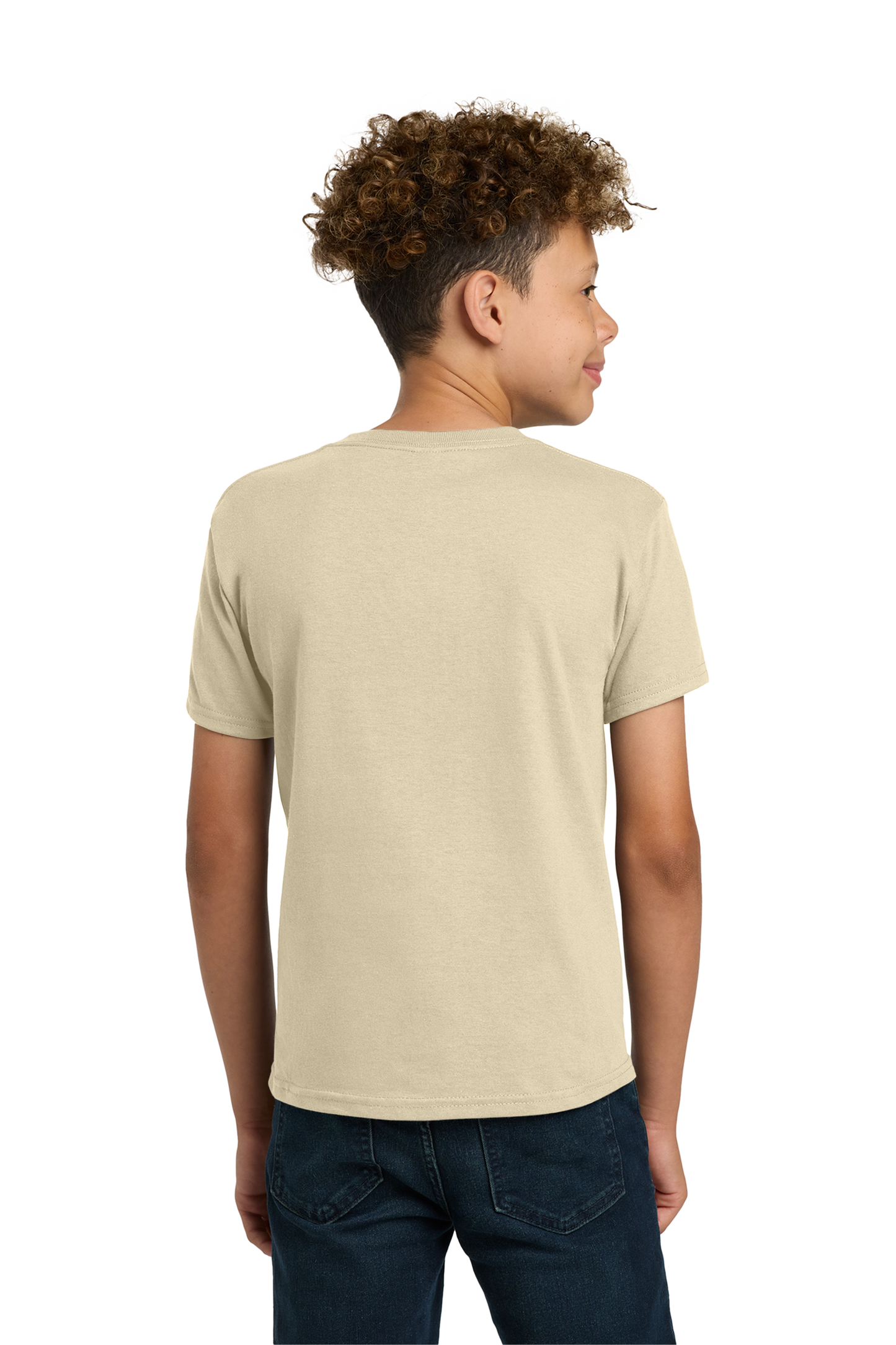 Gildan® - Youth Heavy Cotton™ 100% Cotton T-Shirt - Sand