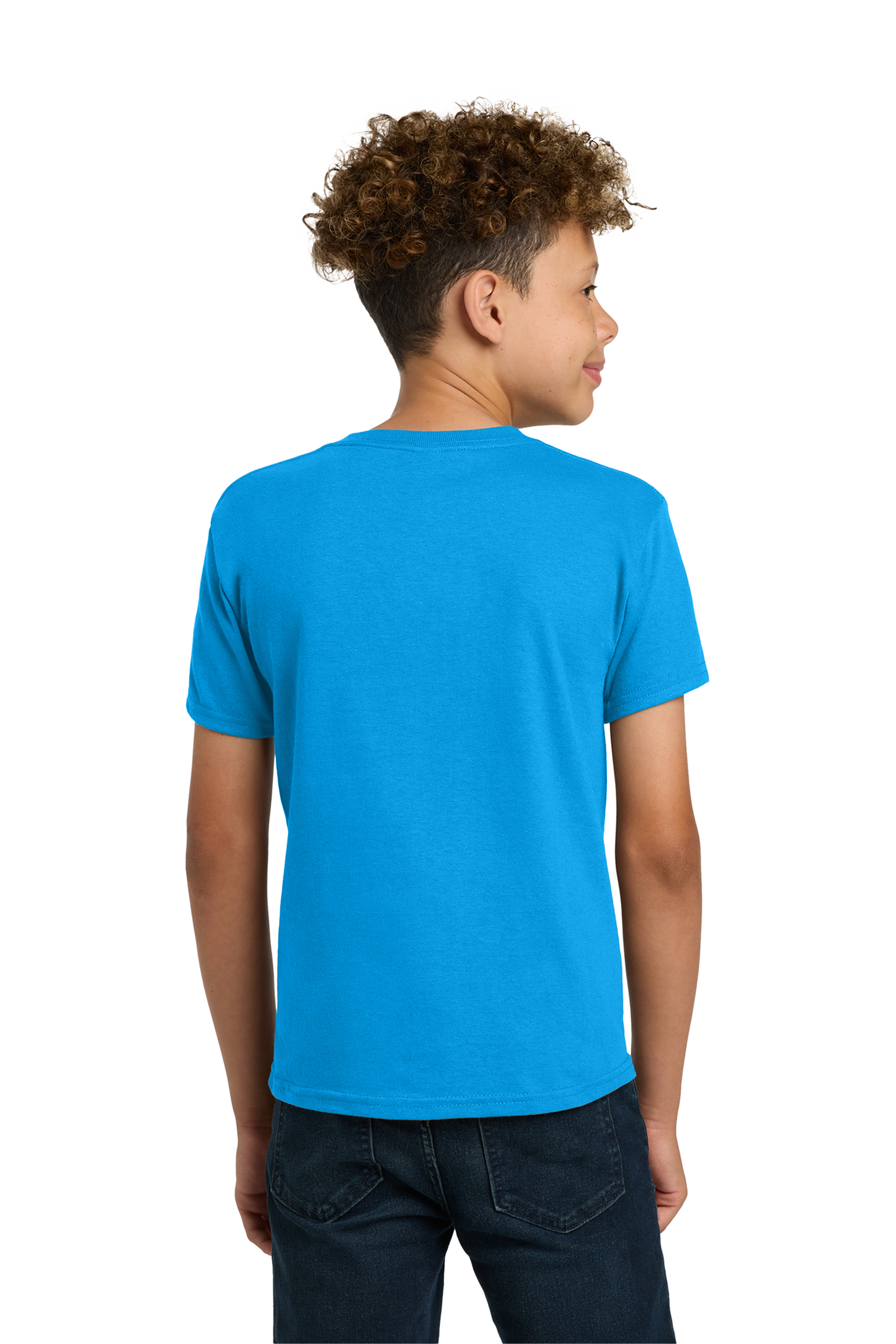 Gildan® - Youth Heavy Cotton™ 100% Cotton T-Shirt - Sapphire