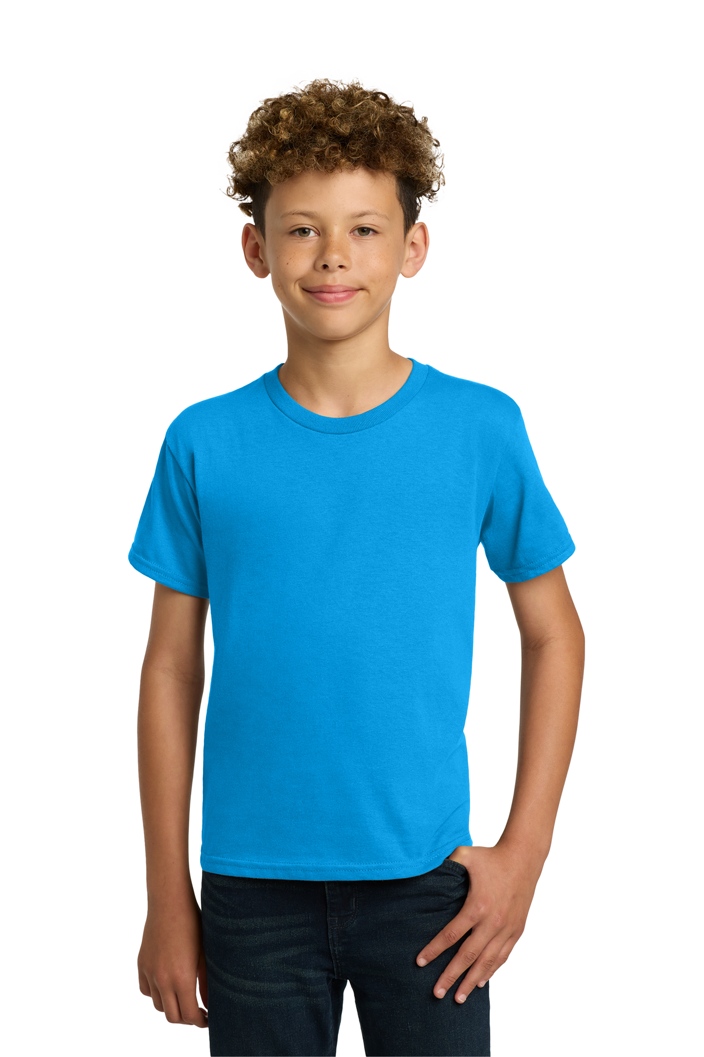 Gildan® - Youth Heavy Cotton™ 100% Cotton T-Shirt - Sapphire