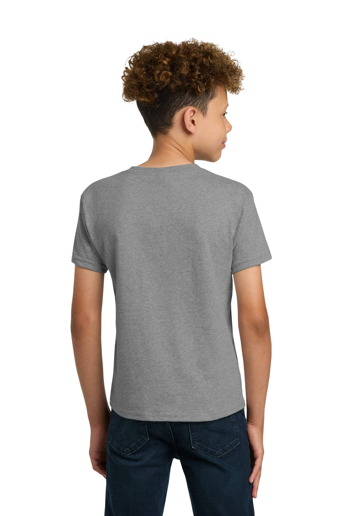 Gildan® - Youth Heavy Cotton™ 100% Cotton T-Shirt - Sport Grey