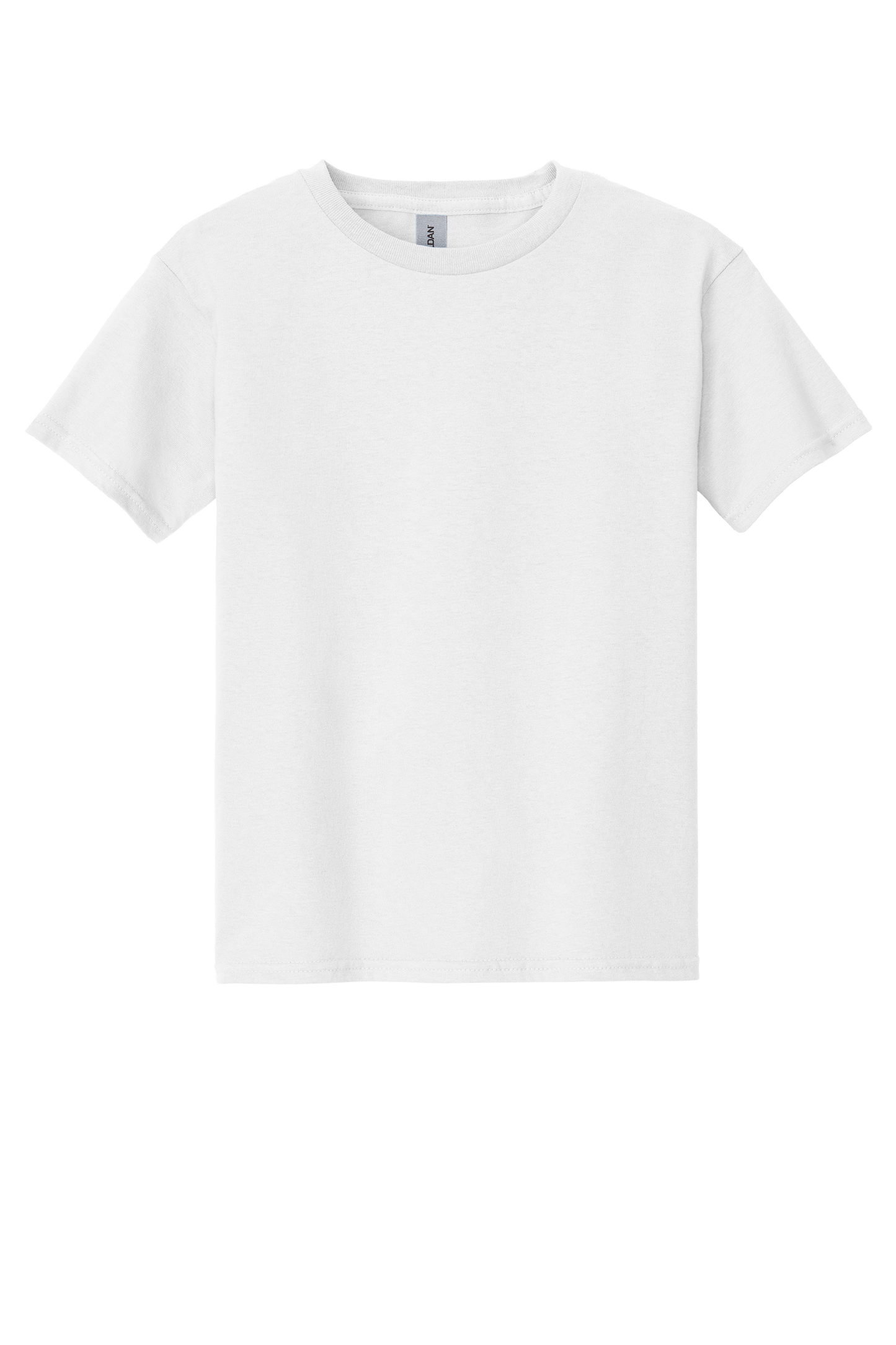 Gildan® - Youth Heavy Cotton™ 100% Cotton T-Shirt - White