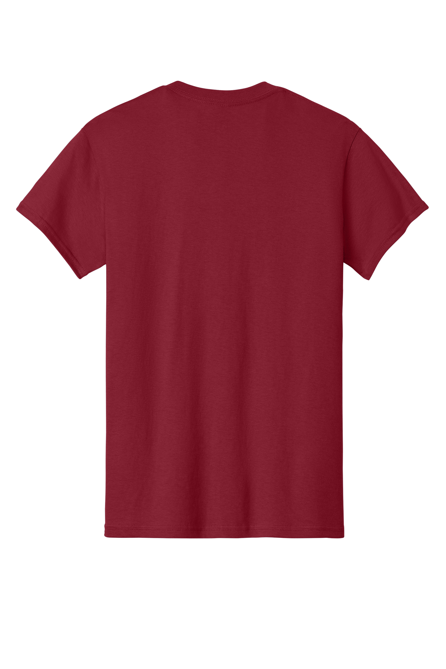 Gildan® - Heavy Cotton™ 100% Cotton T-Shirt - Antique Cherry Red