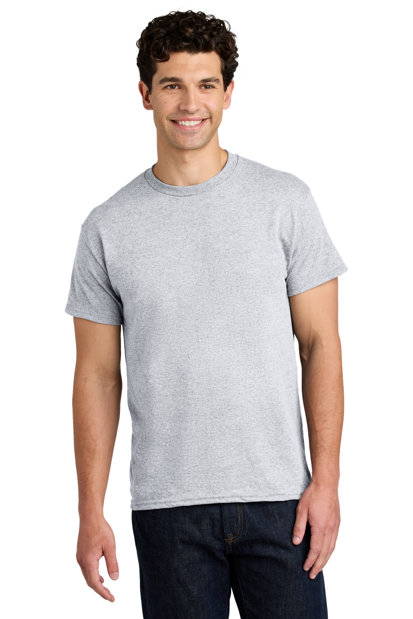 Gildan® - Heavy Cotton™ 100% Cotton T-Shirt - Ash